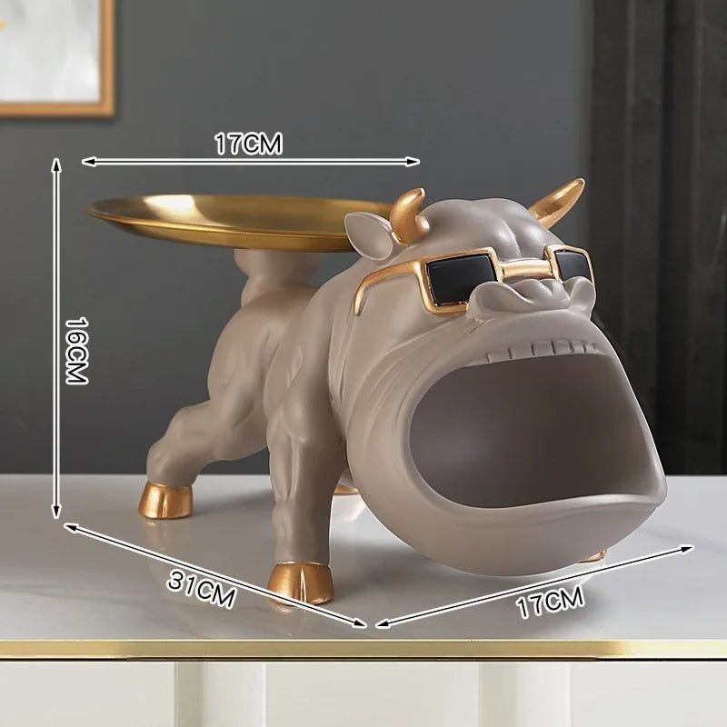 Viskana Fancy Bull Decorative Key Holder