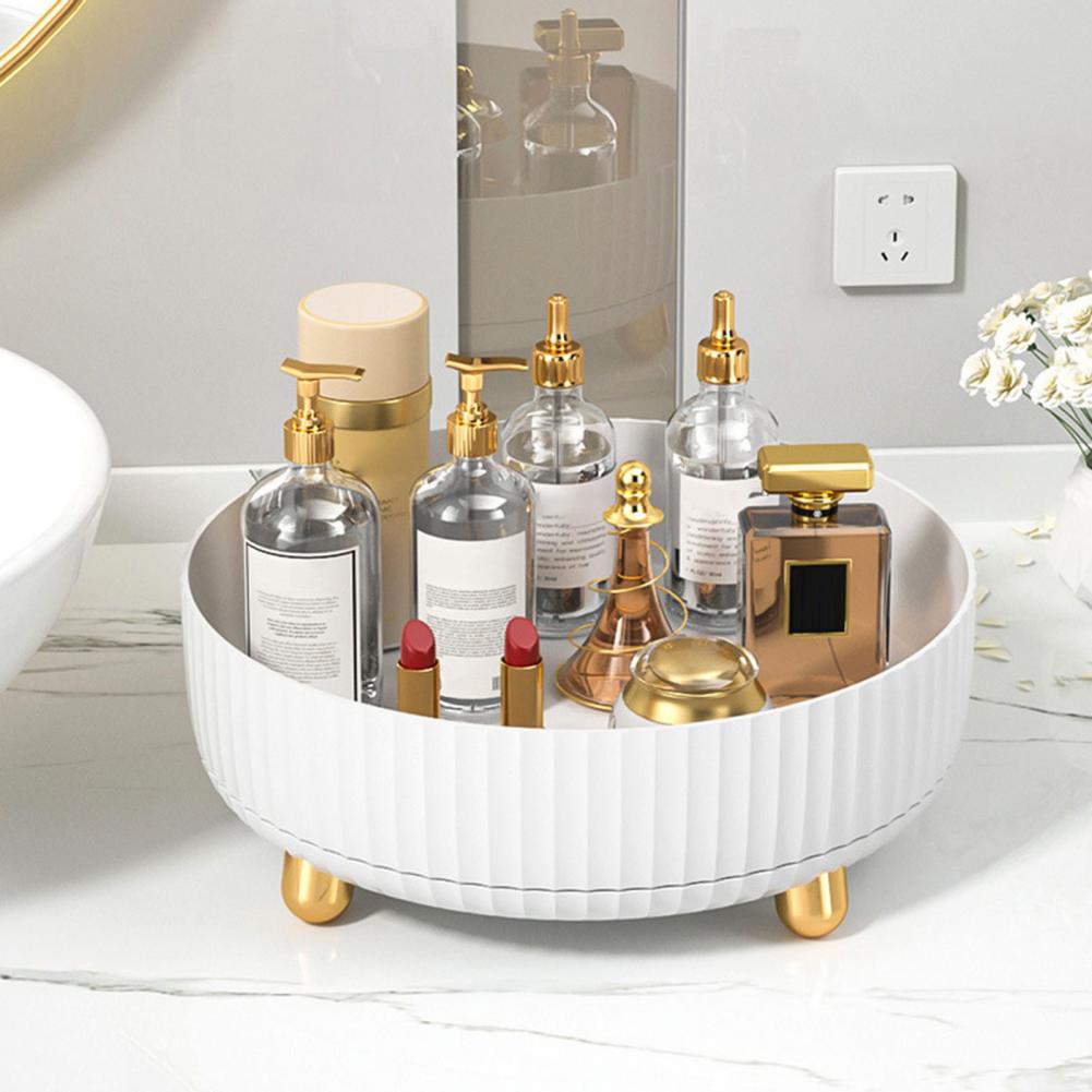 Viskana 360 Kitchen Spice Organizer Rotating Rack