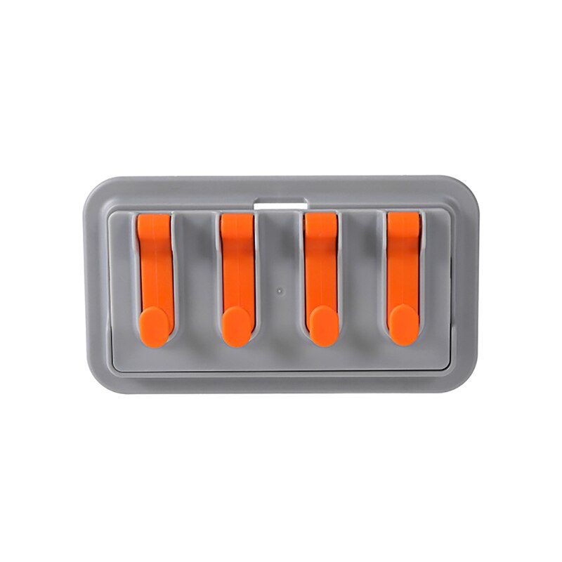 Viskana Wall-Mounted Phone Holder Kitchen Organizer Rack