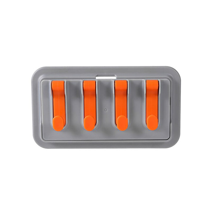 Viskana Wall-Mounted Phone Holder Kitchen Organizer Rack