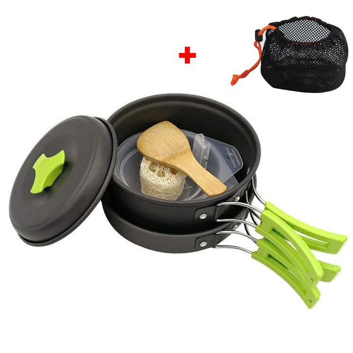 Camping Travel Cookware Kit Viskana