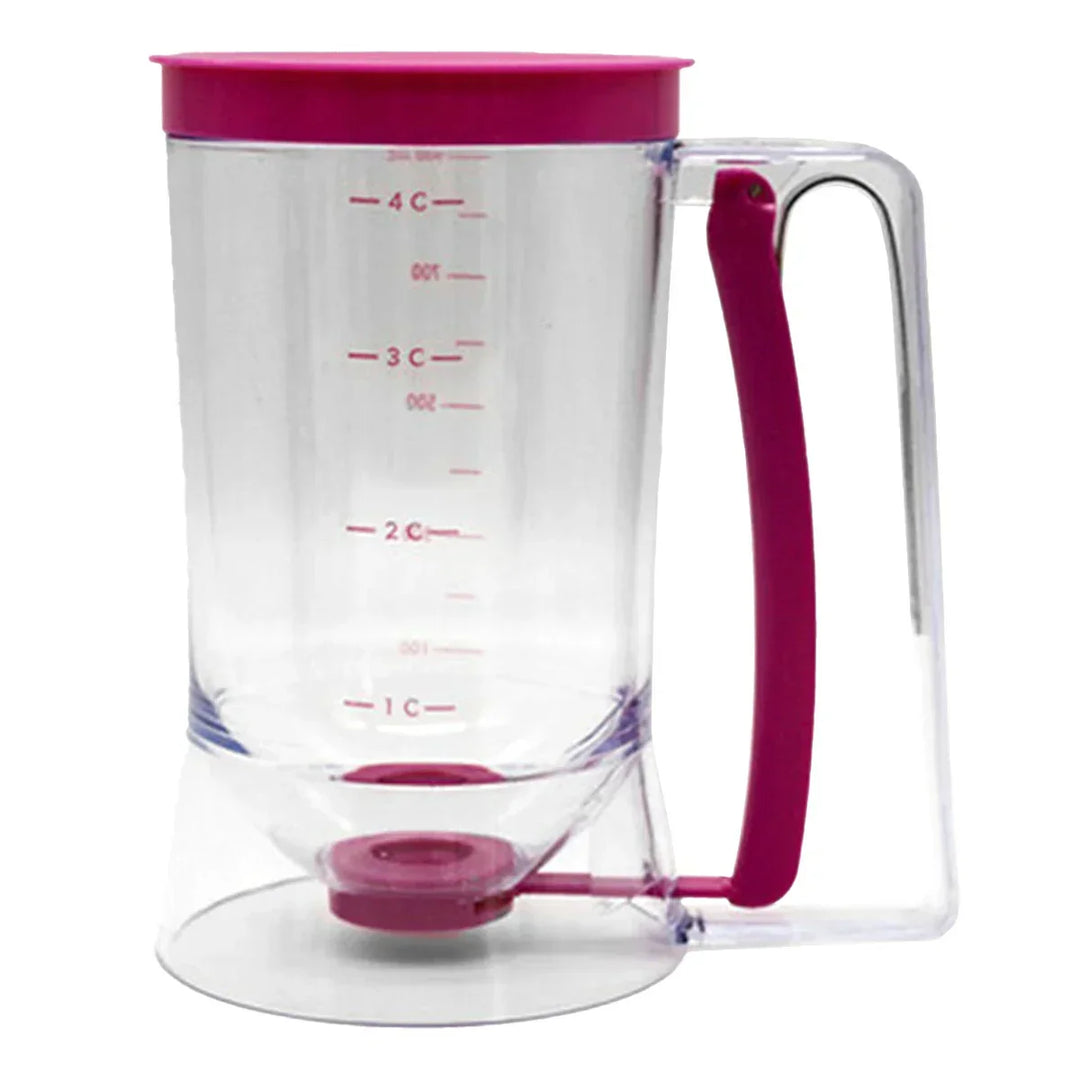 Viskana Effortlessly pour batter for cupcakes and pancakes!