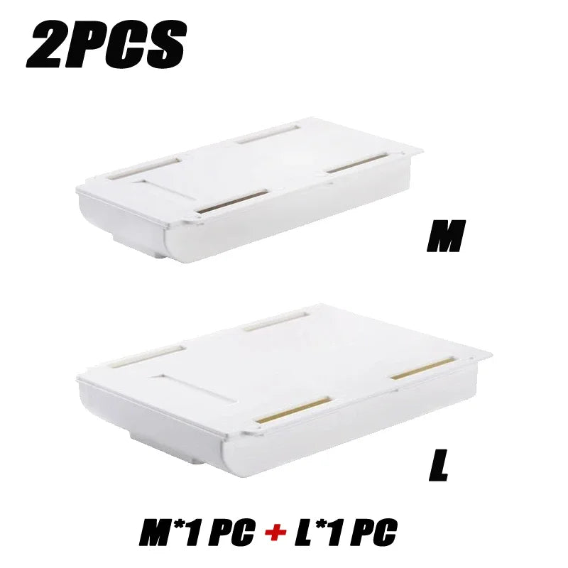 Viskana Self-Adhesive Desk Hidden Storage Box