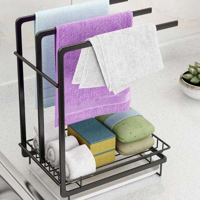 Viskana Kitchen Sink Detachable Organizer Rack