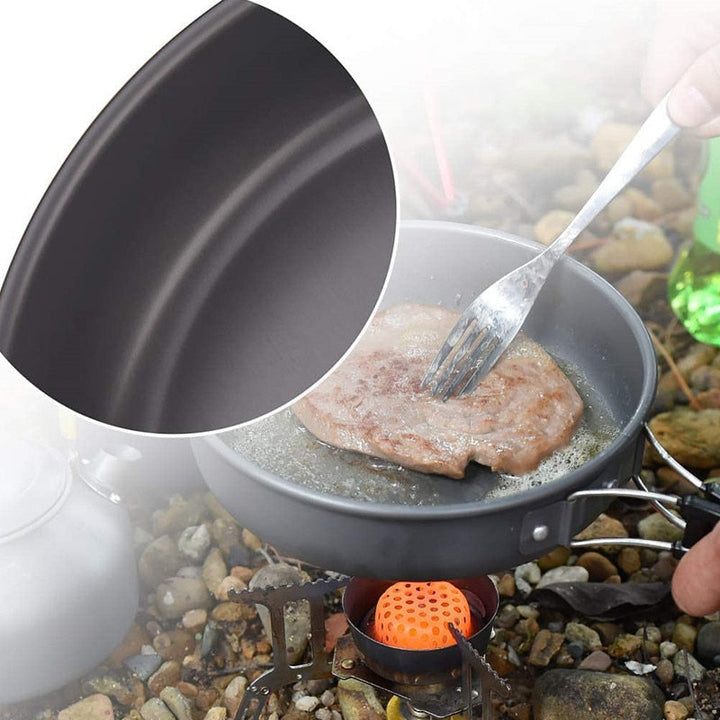 Camping Travel Cookware Kit Viskana