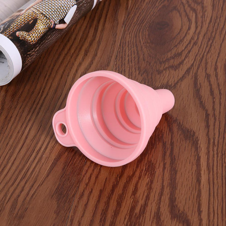 Collapsible Silicone Kitchen Funnel | Viskana