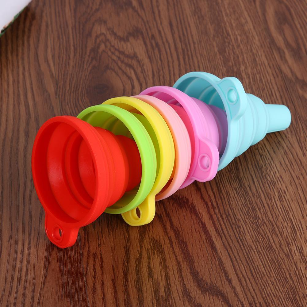 Collapsible Silicone Kitchen Funnel | Viskana