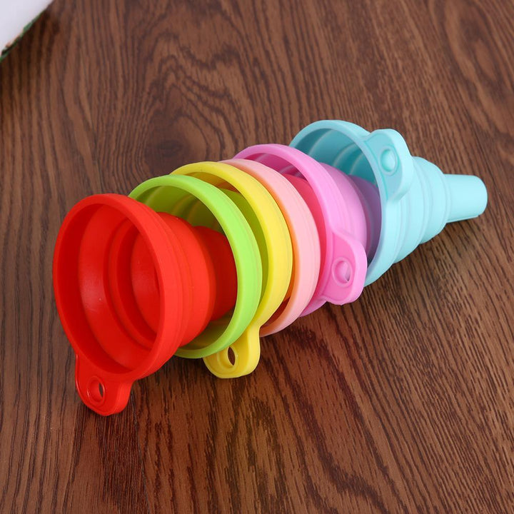 Collapsible Silicone Kitchen Funnel | Viskana