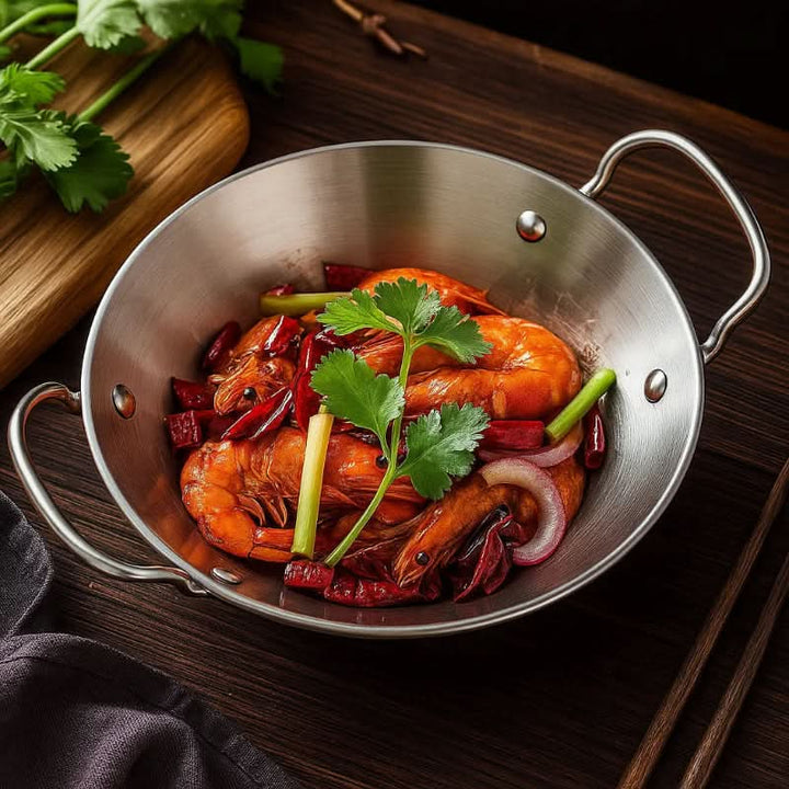 Viskana Lightweight cookware with double function