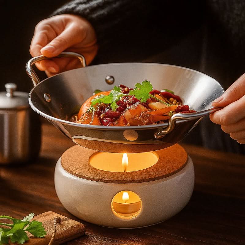 Viskana Lightweight cookware with double function