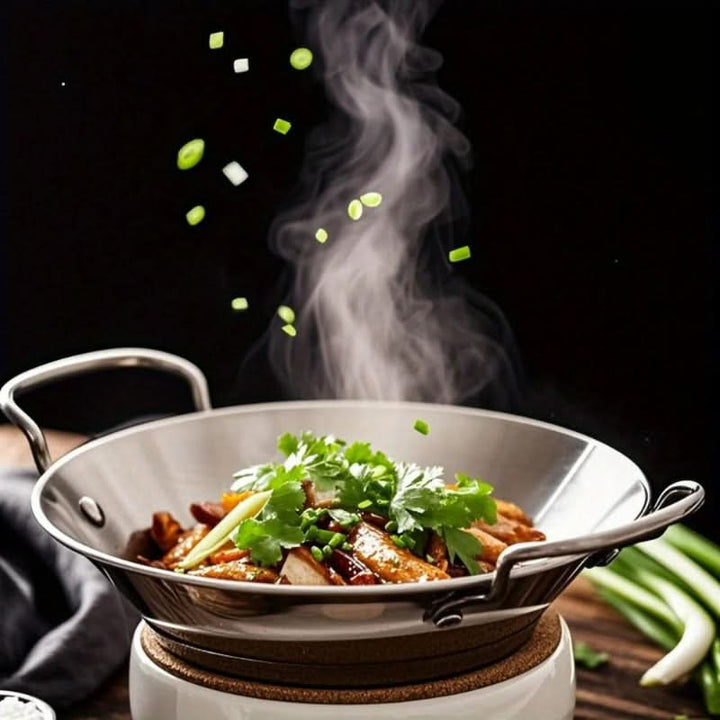 Viskana Lightweight cookware with double function