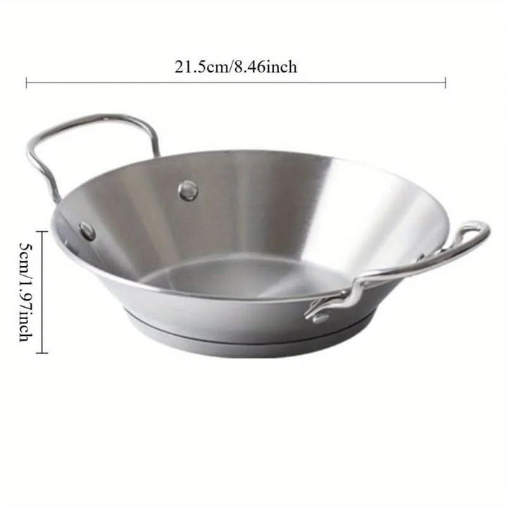 Viskana Lightweight cookware with double function