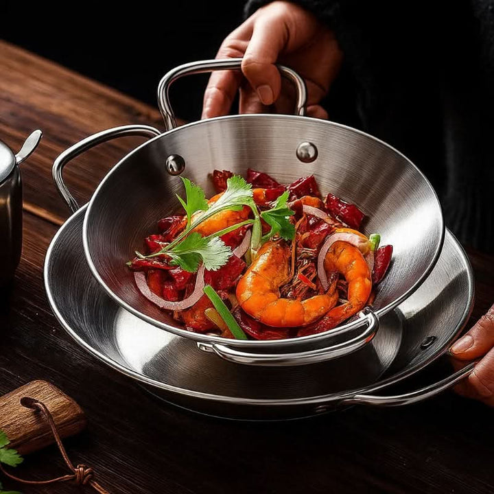 Viskana Lightweight cookware with double function