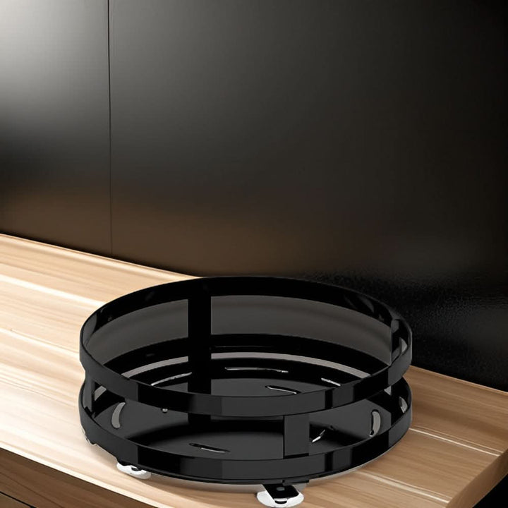 Viskana 360° Rotating Spice Rack Organizer for Countertop
