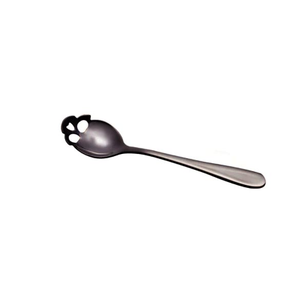 Stainless Steel Skull Teaspoon | Viskana