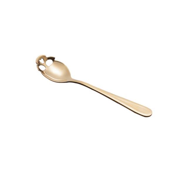 Stainless Steel Skull Teaspoon | Viskana