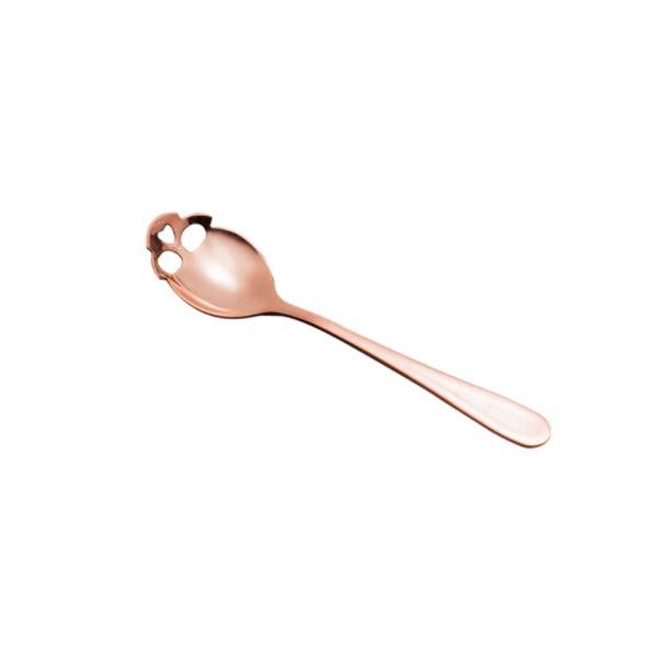 Stainless Steel Skull Teaspoon | Viskana
