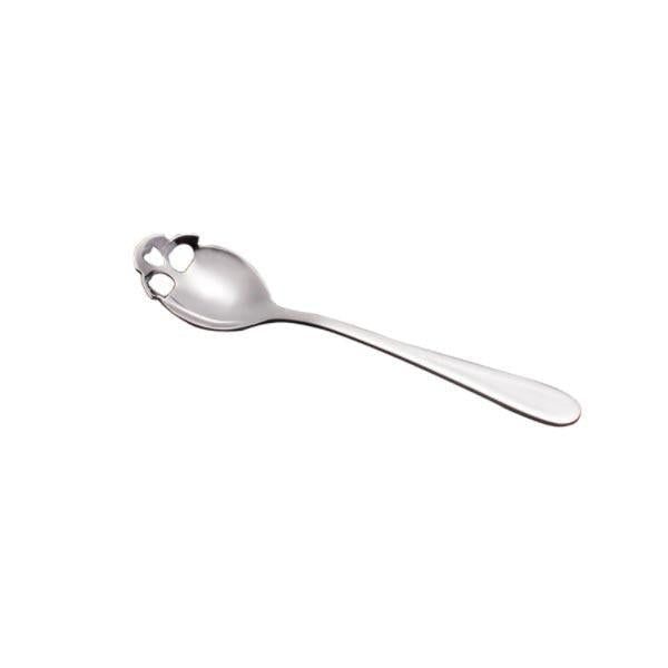 Stainless Steel Skull Teaspoon | Viskana