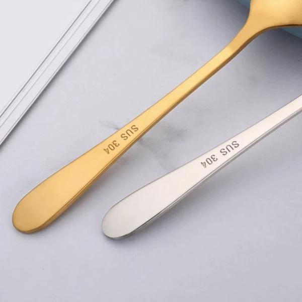 Stainless Steel Skull Teaspoon | Viskana