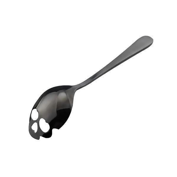 Stainless Steel Skull Teaspoon | Viskana