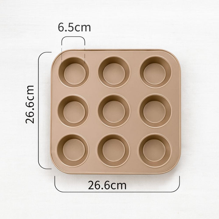 Viskana Sweet Bake Cupcake & Muffin Tray Pan