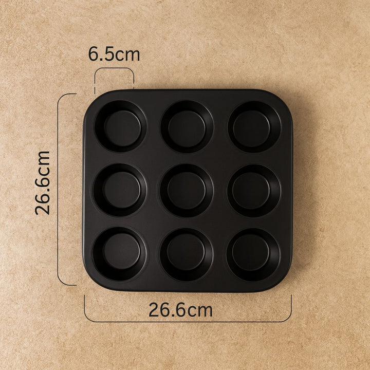 Viskana Sweet Bake Cupcake & Muffin Tray Pan