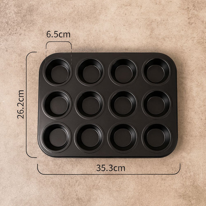 Viskana Sweet Bake Cupcake & Muffin Tray Pan