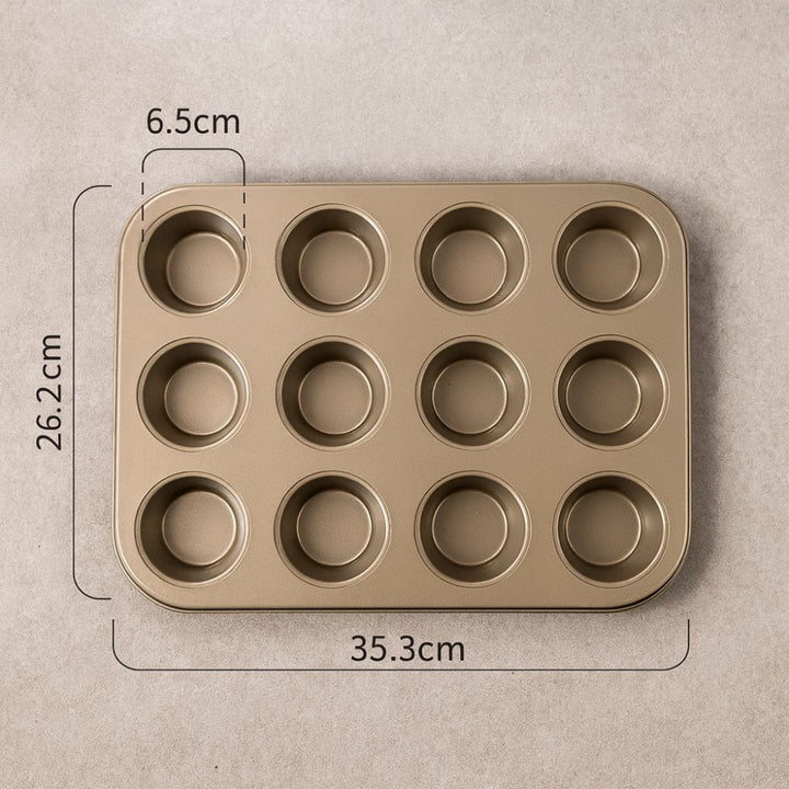 Viskana Sweet Bake Cupcake & Muffin Tray Pan