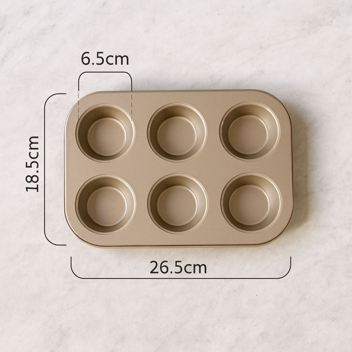 Viskana Sweet Bake Cupcake & Muffin Tray Pan