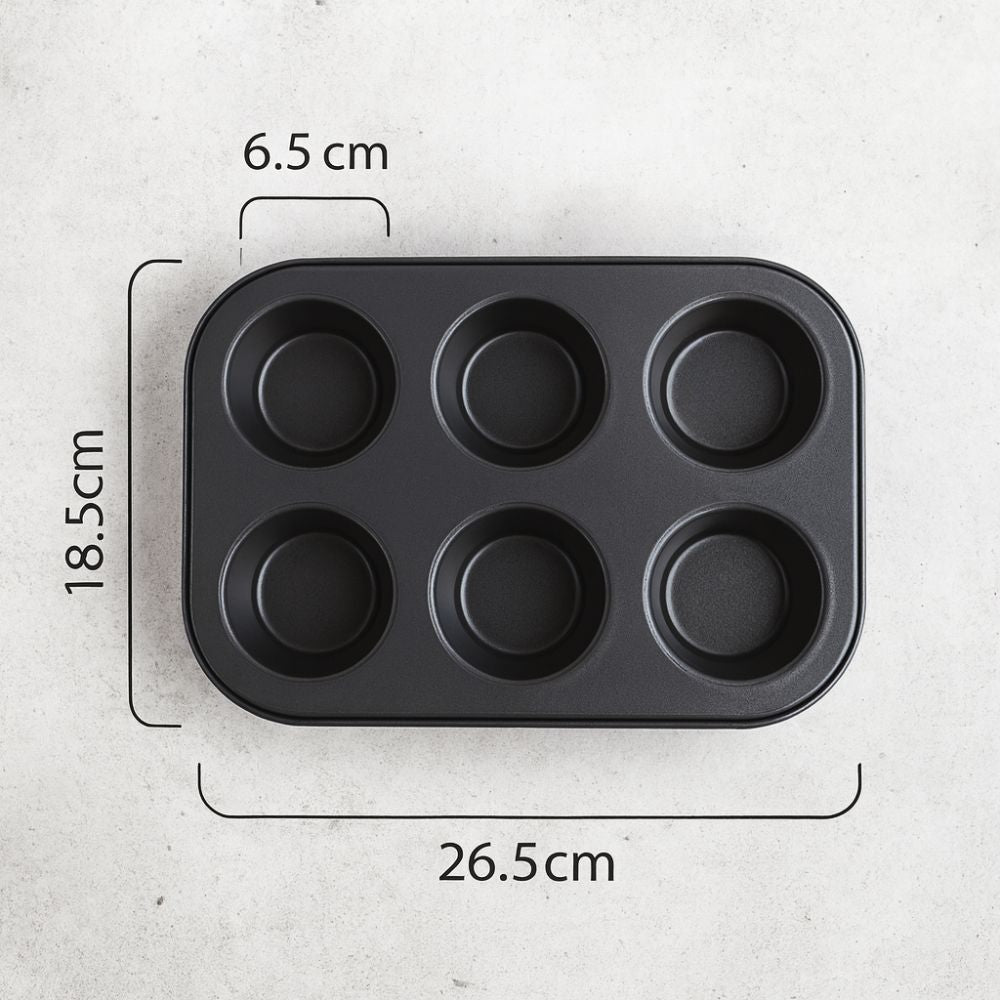 Viskana Sweet Bake Cupcake & Muffin Tray Pan