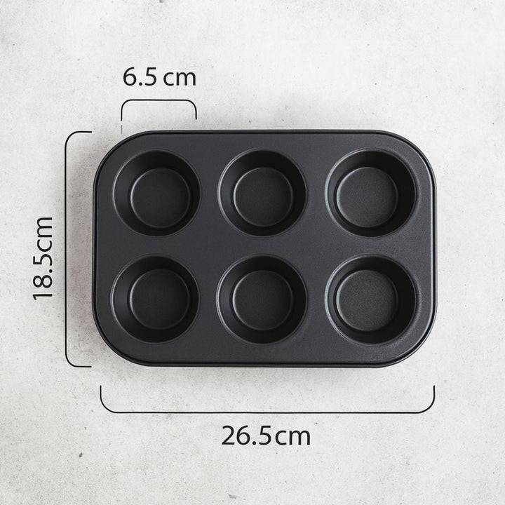 Viskana Sweet Bake Cupcake & Muffin Tray Pan