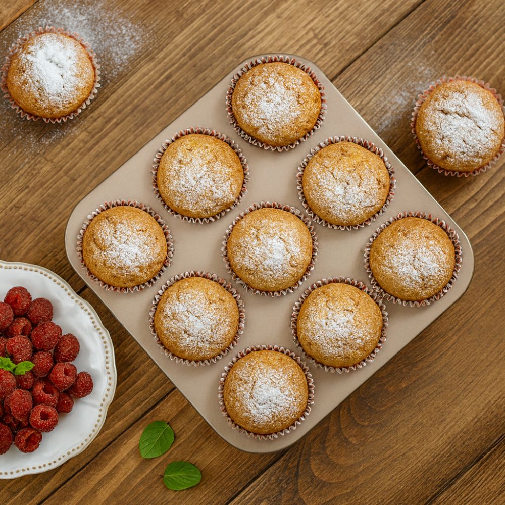 Viskana Sweet Bake Cupcake & Muffin Tray Pan
