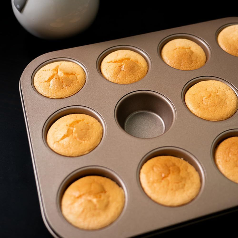 Viskana Sweet Bake Cupcake & Muffin Tray Pan