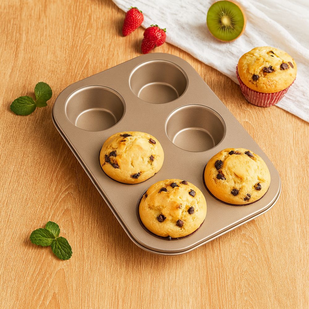 Viskana Sweet Bake Cupcake & Muffin Tray Pan