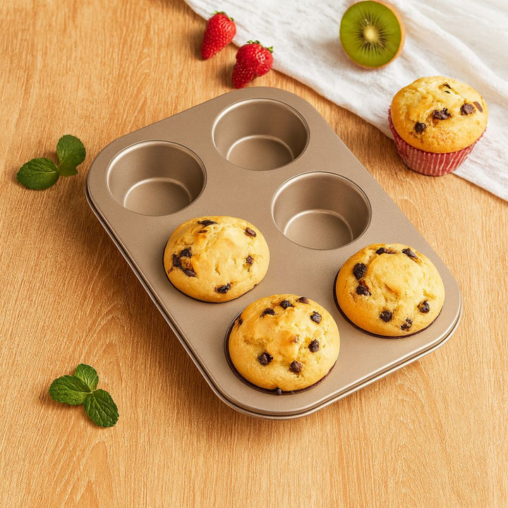 Viskana Sweet Bake Cupcake & Muffin Tray Pan