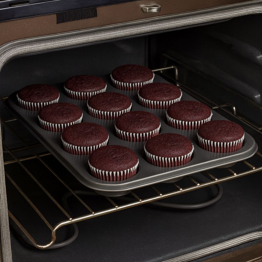 Viskana Sweet Bake Cupcake & Muffin Tray Pan