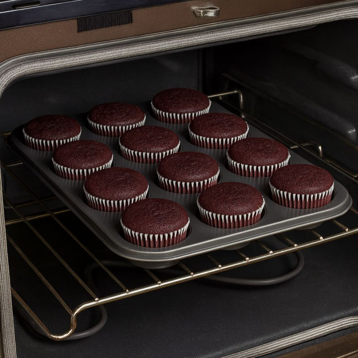 Viskana Sweet Bake Cupcake & Muffin Tray Pan