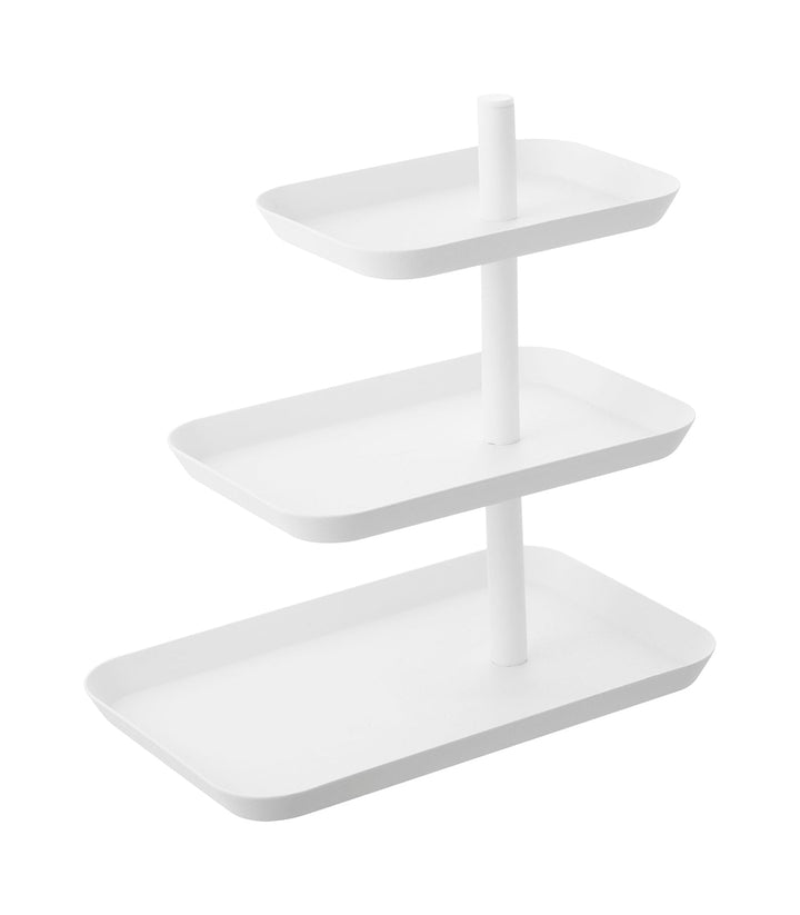 Viskana Three-Tier Accessory Tray - Steel