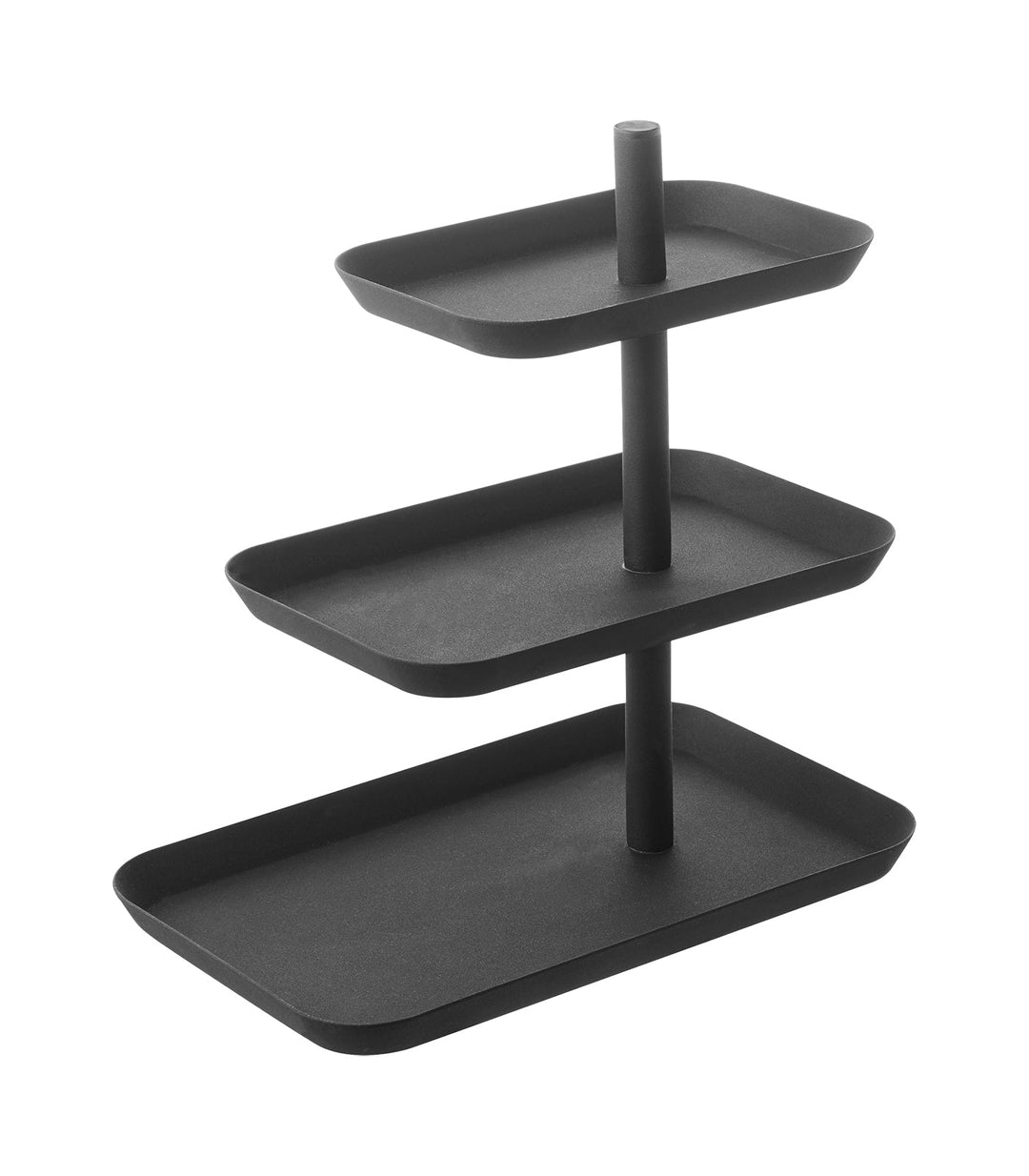 Viskana Three-Tier Accessory Tray - Steel