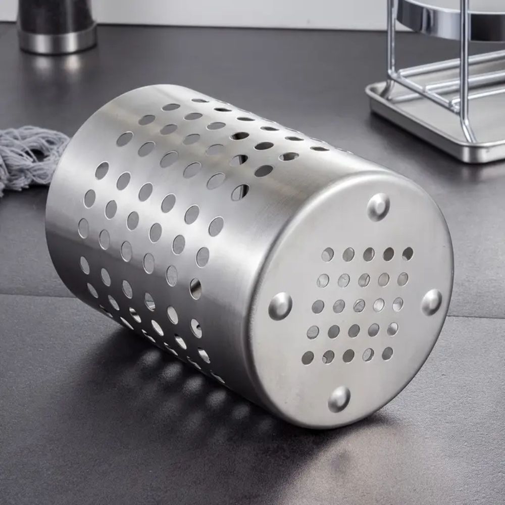 Viskana Trivent Stainless Kitchen Cutlery Organizer