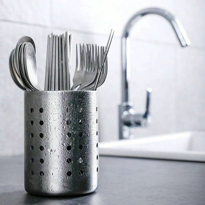 Viskana Trivent Stainless Kitchen Cutlery Organizer