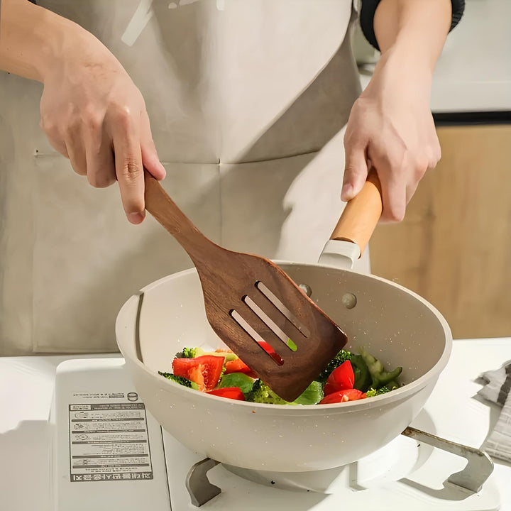 Wooden Kitchen Utensil Set