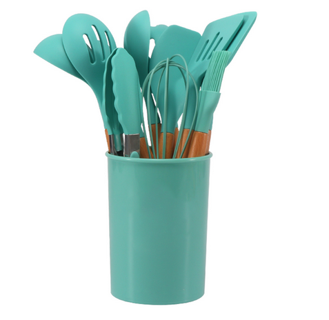 Viskana Silicone Cooking Utensils Set