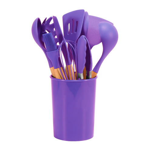 Viskana Silicone Cooking Utensils Set