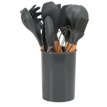 Viskana Silicone Cooking Utensils Set