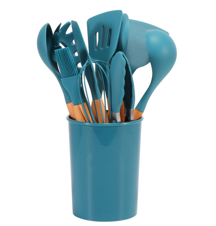Viskana Silicone Cooking Utensils Set
