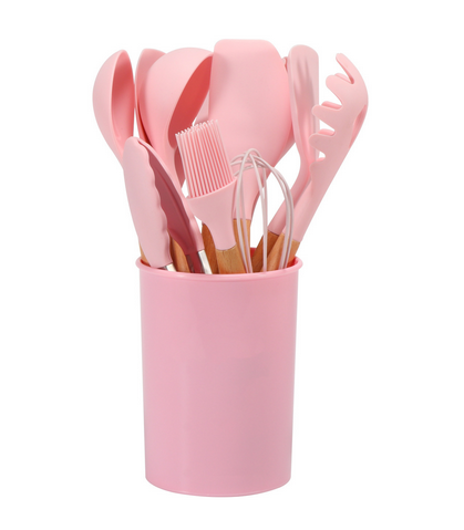 Viskana Silicone Cooking Utensils Set