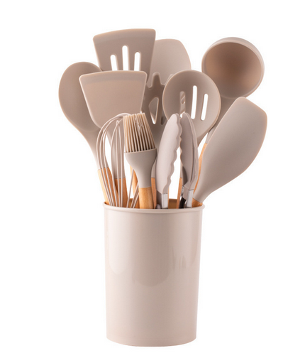 Viskana Silicone Cooking Utensils Set