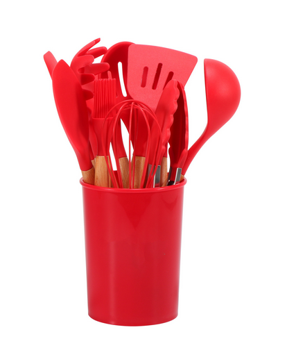 Viskana Silicone Cooking Utensils Set