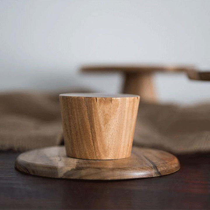 Viskana Wood Cake Stand